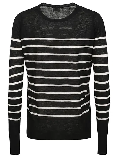 Ct Plage Wool Striped Sweater