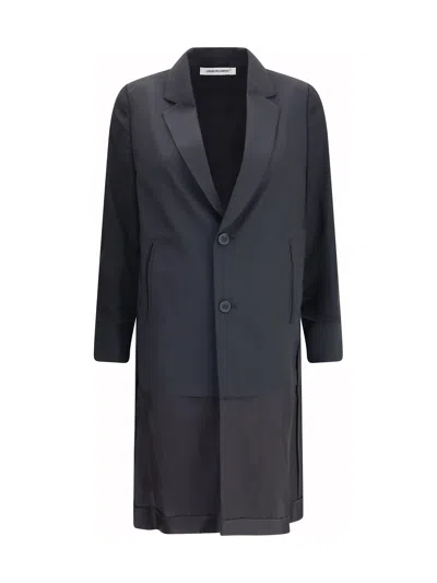 Undercover Long Blazer Jacket In Gray