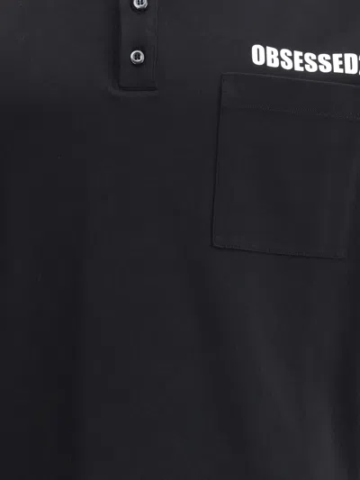 Dsquared2 Polo Shirt With Logo In Black