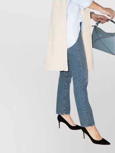 Gianvito Rossi Gianvito 85 Suede Pumps In Black