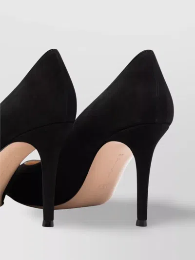 Gianvito Rossi Gianvito 85 Suede Pumps In Black