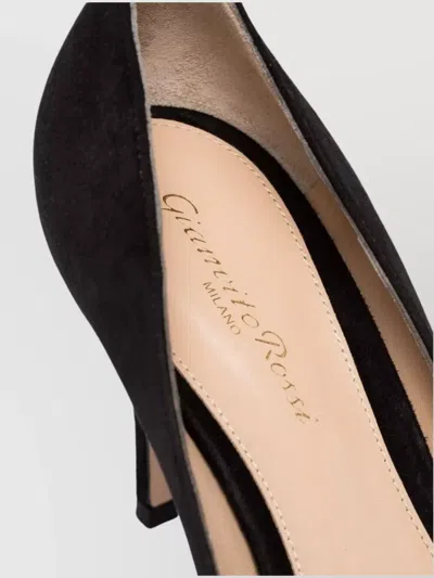 Gianvito Rossi Gianvito 85 Suede Pumps In Black