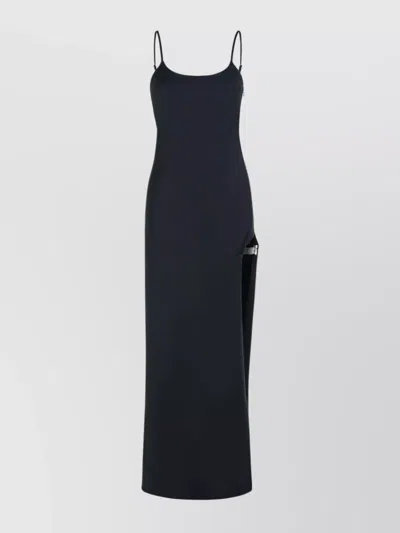 Coperni Garter Belt Dress In Black