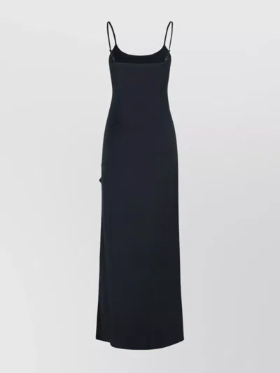 Coperni Garter Belt Dress In Black