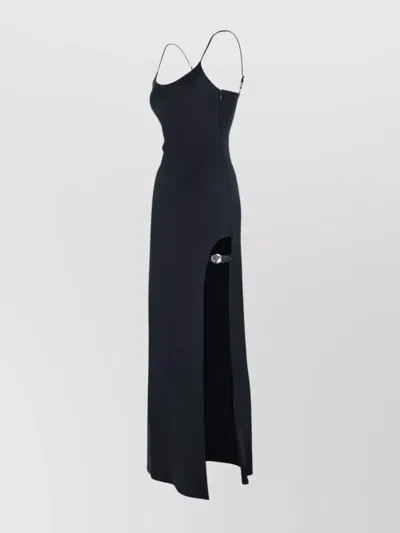 Coperni Garter Belt Dress In Black