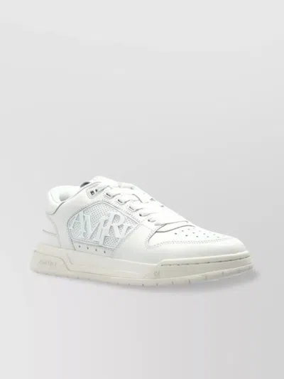 Amiri Logo Sneakers In White