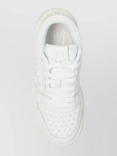 Amiri Logo Sneakers In White