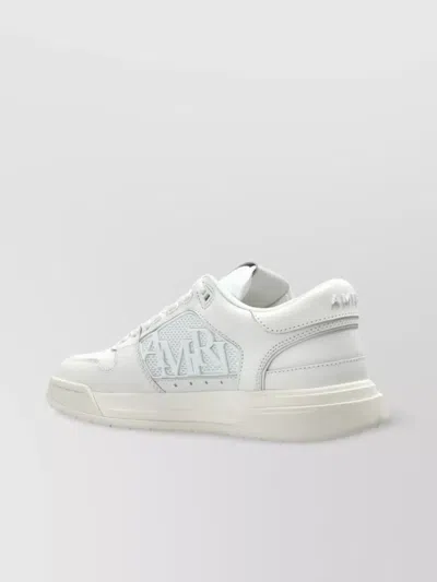Amiri Logo Sneakers In White