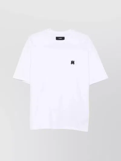Amiri Logo T-shirt In White