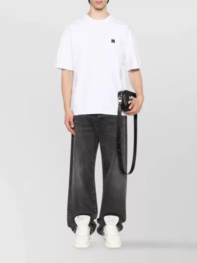 Amiri Logo T-shirt In White