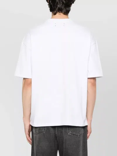Amiri Logo T-shirt In White