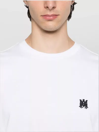 Amiri Logo T-shirt In White