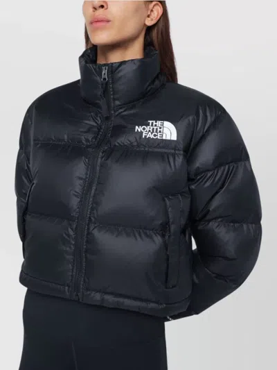 The North Face 1996 Retro Nuptse Jacket In Black, Women's At Urban Outfitters In Black