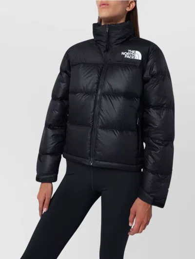 The North Face 1996 Retro Nuptse Jacket In Black, Women's At Urban Outfitters In Black