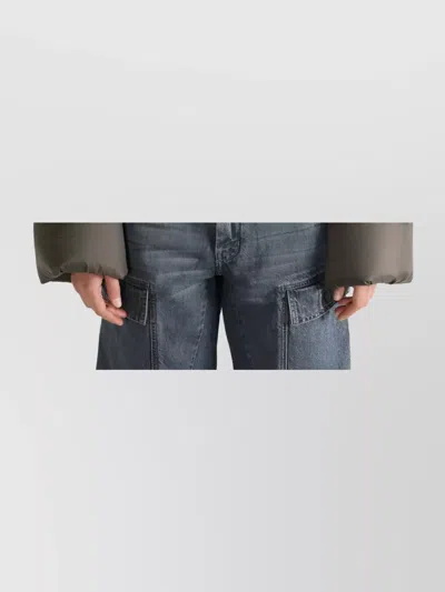 Rick Owens Hooded Puffer Jacket In Brown