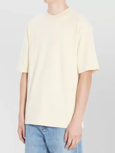 Jacquemus Le T-shirt Fino Manches Courtes In Neutral