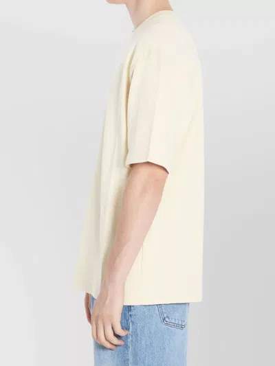 Jacquemus Le T-shirt Fino Manches Courtes In Neutral