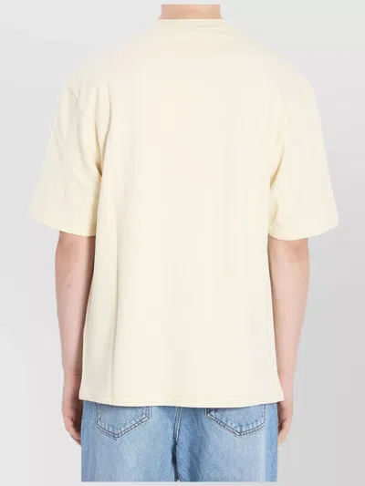Jacquemus Le T-shirt Fino Manches Courtes In Neutral