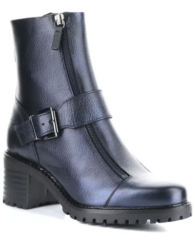 Bos. & Co. Bos & Co Ishy Leather Boot In Blue