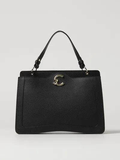 Coccinelle C-me Tote Bag In Black