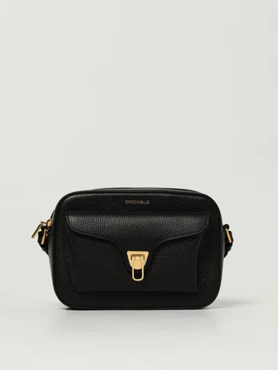 Coccinelle Mini Bag  Woman Color Black In Black