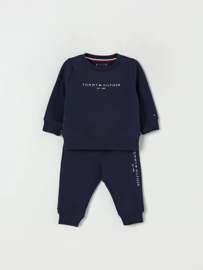 Tommy Hilfiger Jumpsuit  Kids Color Blue In Blue