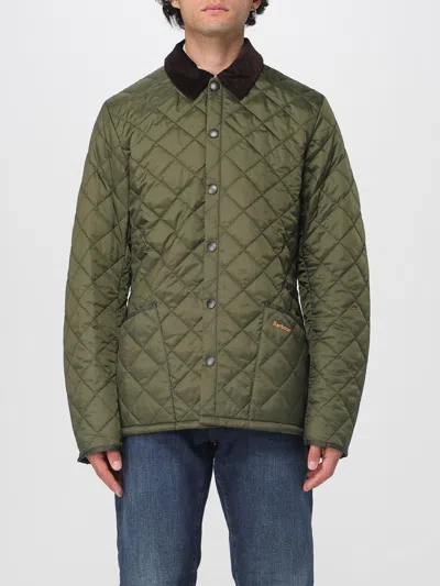 Barbour Heritage Liddesdale Quilted Jacket In Green