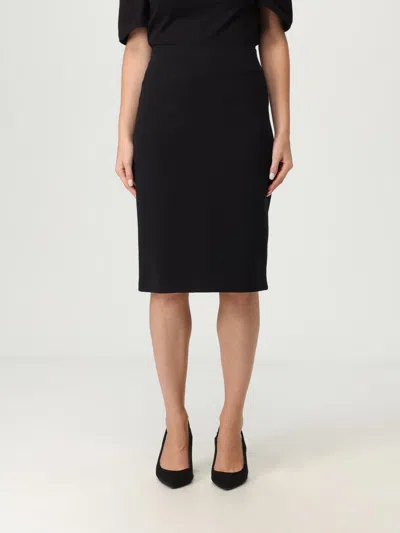 Emporio Armani Skirt  Woman Color Black In Black