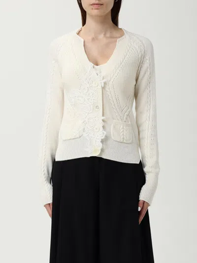 Ermanno Scervino Life Sweater  Woman Color Yellow Cream In White