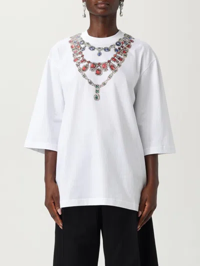 Moschino Tshirt In Gray