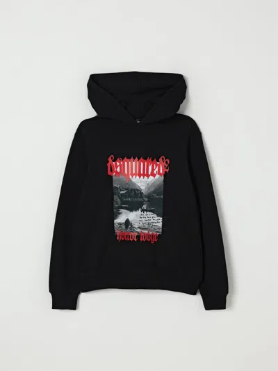 毛衣 DSQUARED2 儿童 颜色 黑色