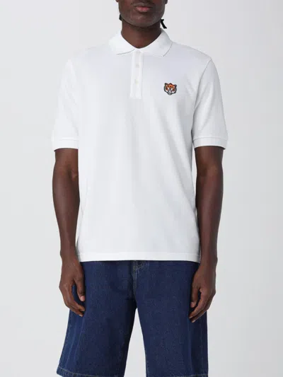 Kenzo Polo "pop" In White