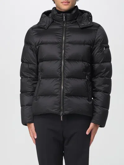 Moorer Brett Sh Padded Jacket In Black