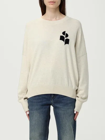 Isabel Marant Étoile Marant Etoile Women Marisans Crewneck Sweater In Metallic