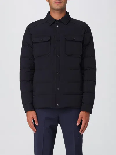 Moorer "veton" Jacket In Blue