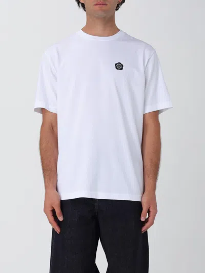 Kenzo White Cotton T-shirt In White