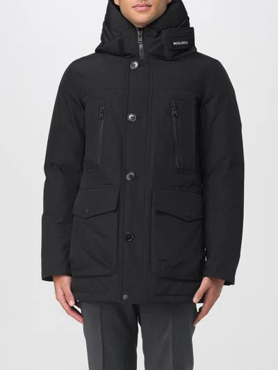 Woolrich Ramar Artic Parka In Black