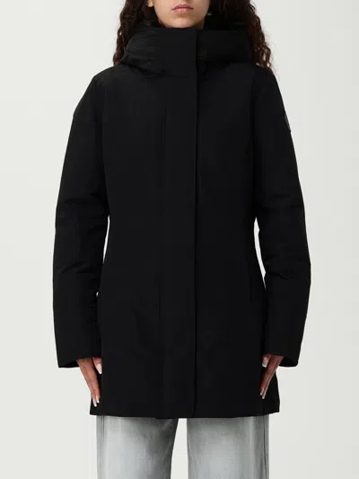 Woolrich Woman's Color Black Size Xs In Black