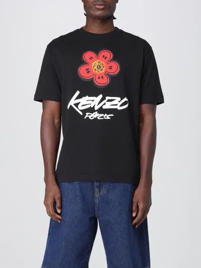 Kenzo X Futura 2000" T-shirt In Black