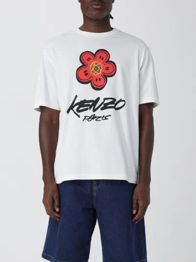 Kenzo X Futura 2000" T-shirt In White