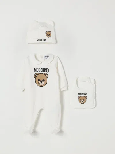 Moschino Jumpsuit  Kids Color White In White