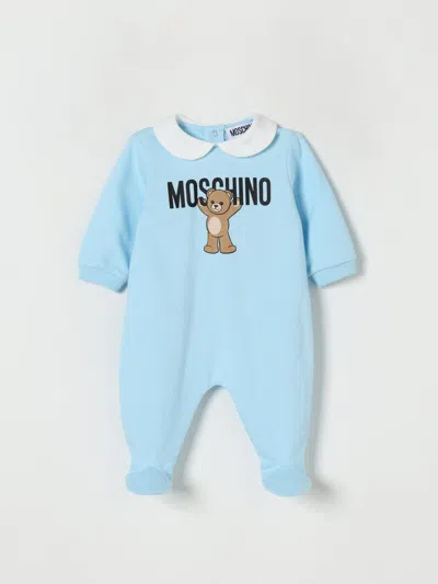 Moschino Tracksuit  Kids Color Sky In Blue