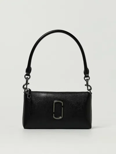 Marc Jacobs Borsa The Snapshot Small Dtm Black Convertible In Black