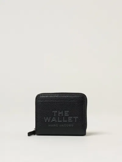 Marc Jacobs Wallets Blacks And Greys In Black