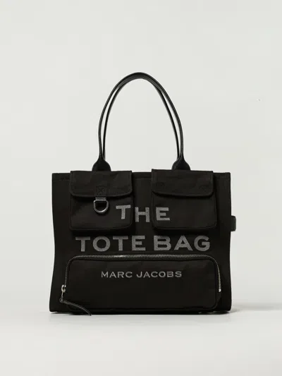 Marc Jacobs Tote Bag  Woman Color Black In Black