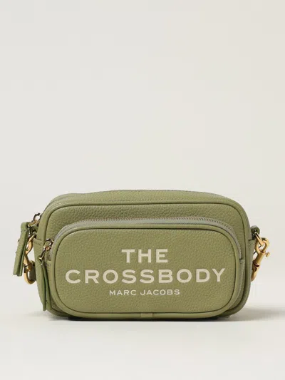 Marc Jacobs Crossbody Textured Shoulder Bag In Green