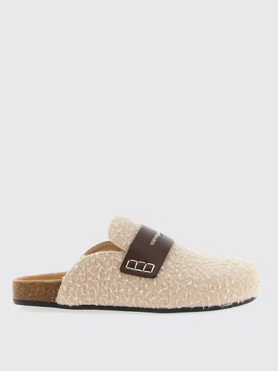 Jw Anderson J. W. Anderson Felt Loafer W In Nude