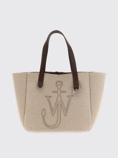 Jw Anderson J.w.anderson Women 'belt Tote' Shopping Bag In Neutral