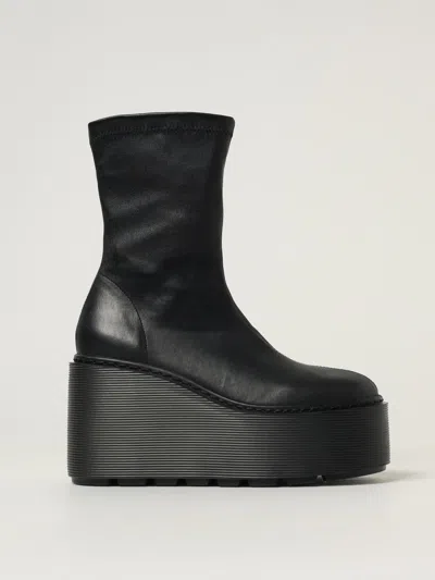 Vic Matie Elodie Booties In Black