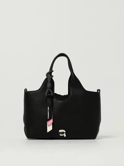 Karl Lagerfeld Handbag  Woman Color Black In Black